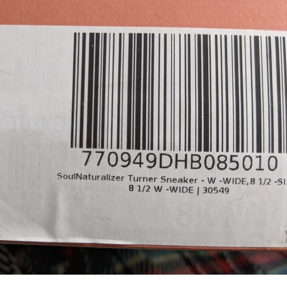 Naturalizer SOUL Turner Slip On Sneaker soft gold faux leather - Picture 8 of 8